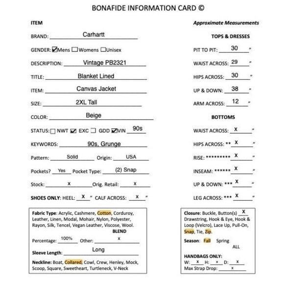 Carhartt Mens Vintage PB2321 Blanket Lined Canvas Jacket 2XL Tall Beige FA EXC - Picture 11 of 11